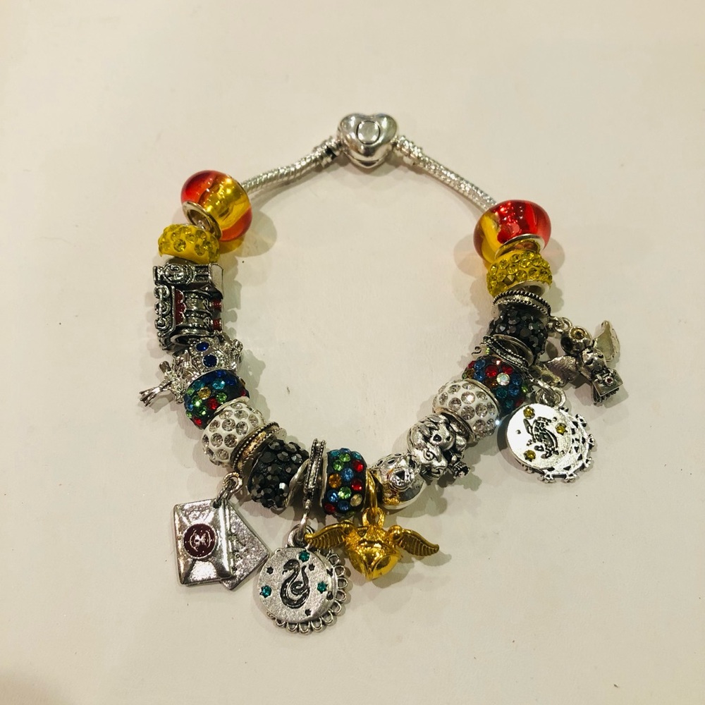 Harry Potter Charm Bracelet